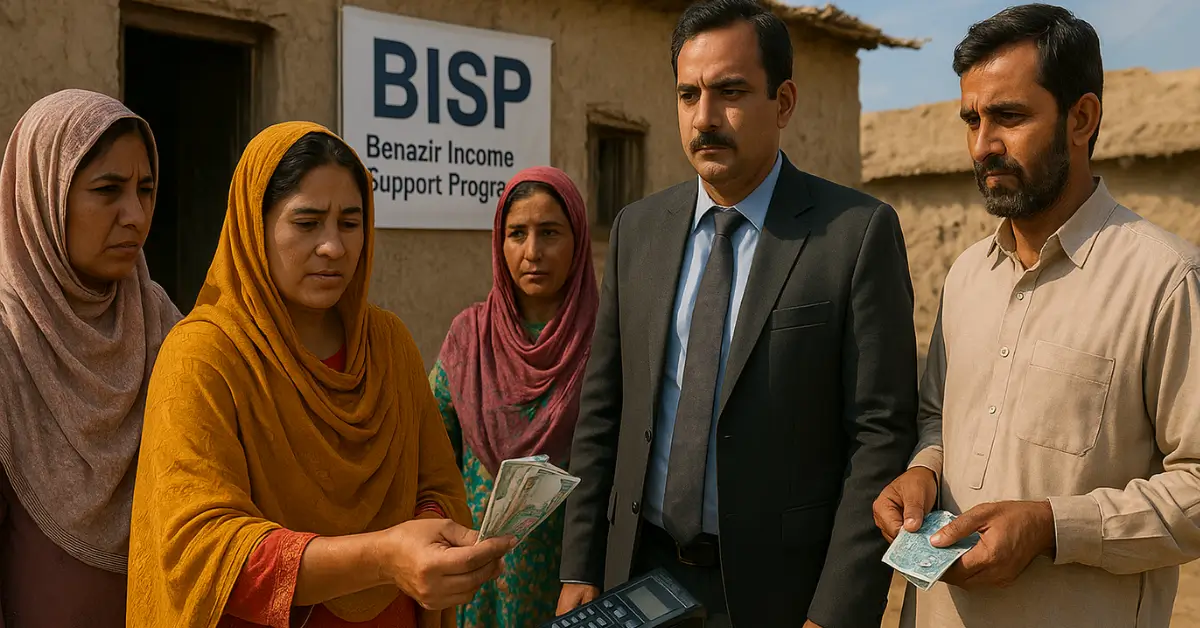 Benazir Income Support Program Scandal Billions Transferred to Government Officials & Deductions from Women’s Payments Exposed