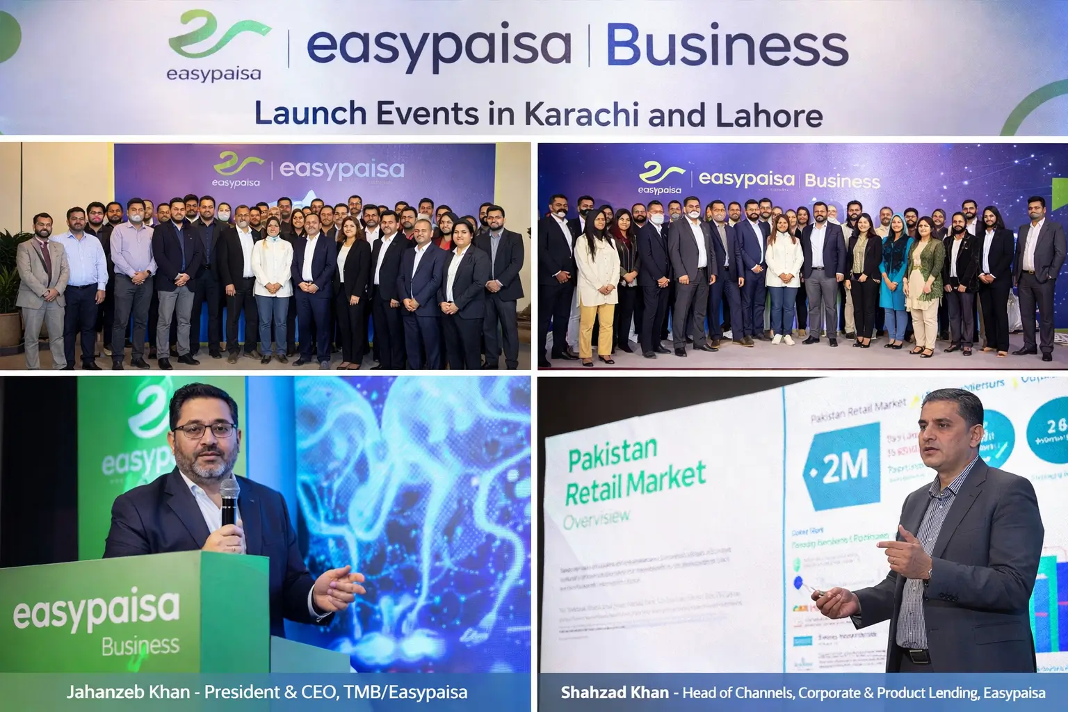Easypaisa Karobar 2026 New Platform for Merchants Launched Across Karachi and Lahore