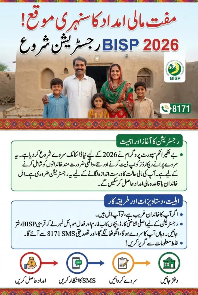 How to Complete BISP 8171 2026 Registration Without Delays